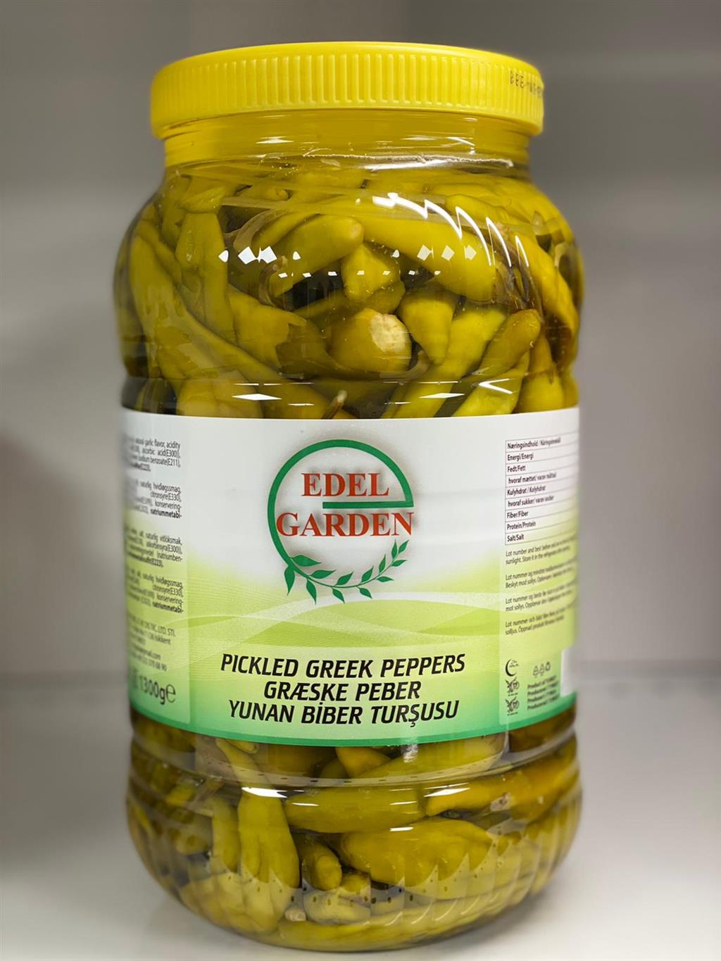 Pickled Greek Peppers 